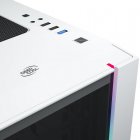 DeepCool Matrexx 55 V3 ADD-RGB Cristal Templado USB 3.0 ARGB Blanca