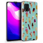 Cool Funda Silicona Dibujos Helados para Xiaomi Mi 10 Lite