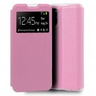 Cool Funda Flip Cover Liso Rosa para Samsung Galaxy S10 Lite