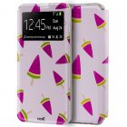 Cool Funda Flip Cover Dibujos Sandía parar Xiaomi Mi 10 Lite