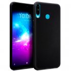 Cool Funda Silicona Negra para ZTE Blade A7 2020