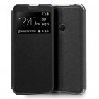 Cool Funda Flip Cover Liso Negra para Huawei Y6p