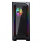 Cougar MX410-T ARGB Cristal Templado USB 3.0 Negra
