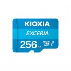 Kioxia Exceria MicroSDXC 256GB UHS-I U1 Classe 10 + Adaptador SD