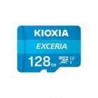 Kioxia Exceria MicroSDXC 128GB UHS-I U1 Classe 10 + Adaptador SD