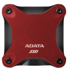 Adata SD600Q SSD Externo 480GB USB 3.1 Rojo