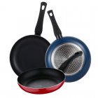 Bergner Jumpy Set 3 Sartenes de Aluminio 20, 24 y 28cm