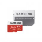 Samsung Evo Plus MicroSDXC 256GB UHS-I U3 Classe 10 + Adaptador