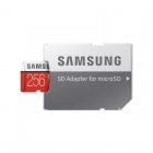 Samsung Evo Plus MicroSDXC 256GB UHS-I U3 Classe 10 + Adaptador