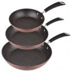 San Ignacio Premium Set 3 Sartenes de Aluminio 20, 24 y 28cm