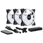 Aerocool DUO12PRO ARGB Kit 3 Ventiladores 120mm