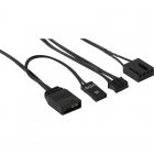 Aerocool DUO12PRO ARGB Kit 3 Ventiladores 120mm