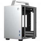 Jonsbo T8 Cristal Templado USB 3.0 Plata