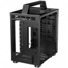Jonsbo T8 Cristal Templado USB 3.0 Negra