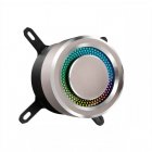 Lian Li Galahad AIO 360 RGB Kit Refrigeración Líquida Negra