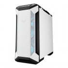 ASUS TUF Gaming GT501 RGB Cristal Templado USB 3.0 Blanca