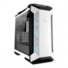 ASUS TUF Gaming GT501 RGB Cristal Templado USB 3.0 Blanca