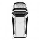 ASUS TUF Gaming GT501 RGB Cristal Templado USB 3.0 Blanca