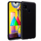 Cool Funda Silicona Negra para Samsung M315 Galaxy M31
