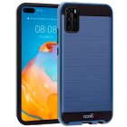 Cool Carcasa Aluminio Azul para Huawei P40