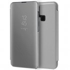 Cool Funda Flip Cover Clear View Plata para  Samsung M215 Galaxy M21 / M31