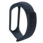 Cool Correia Lisa Azul para Xiaomi Mi Band 5