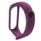 Cool Correia Lisa Violeta para Xiaomi Mi Band 5