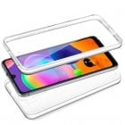 Cool Funda Silicona 3D Transparente para Samsung A315 Galaxy A31