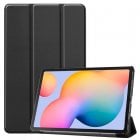 Cool Funda Couro Preto para Samsung Galaxy Tab S6 Lite P610 / P615 10.4"