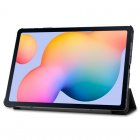 Cool Funda Couro Preto para Samsung Galaxy Tab S6 Lite P610 / P615 10.4"