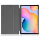 Cool Funda Couro Preto para Samsung Galaxy Tab S6 Lite P610 / P615 10.4"