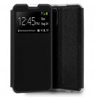 Cool Funda Flip Cover Liso Negro para Oppo A52 / A72