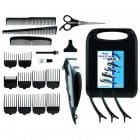 Wahl Home Pro 2216 Kit Máuina de Cortar Cabelo 22 Peças + Bolsa