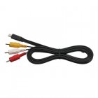 Sony VMC-15MR2 Cable AV 3x RCA a USB Macho/Macho 1.5m Sony VMC-15MR2 Cable AV 3x RCA a USB Macho/Macho 1.5m