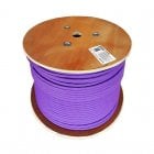 Aisens A146-0368 Bobina Cable de Red RJ45 Categoría 7 S/FTP AWG23 305m Violeta