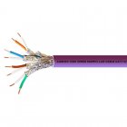 Aisens A146-0368 Bobina Cable de Red RJ45 Categoría 7 S/FTP AWG23 305m Violeta