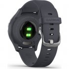 Garmin Vívomove 3S Sport Smartwatch 39mm Plata/Grafito