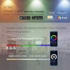 V-Tac VT-5154 Bombilla LED WiFi E14 4.5W RGB