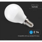V-Tac VT-5154 Bombilla LED WiFi E14 4.5W RGB