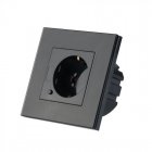 V-Tac VT-5134 Enchufe de Pared Inteligente WiFi Negro