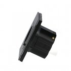 V-Tac VT-5134 Enchufe de Pared Inteligente WiFi Negro