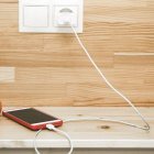 V-Tac VT-5372 Cargador 2.1A USB-C Blanco