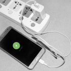 V-Tac VT-5372 Cargador 2.1A USB-C Blanco
