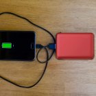 V-Tac VT-3510 PowerBank 5000mAh Roja
