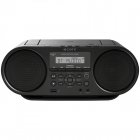 Sony ZS-RS60BT Radio CD Bluetooth/USB Negro
