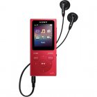 Sony NW-E394 MP3 8GB Vermelho