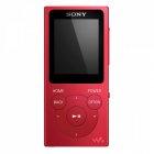 Sony NW-E394 MP3 8GB Vermelho