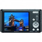 Sony CyberShot DSC-W830 20.1MP Negra + Funda + SD 8GB