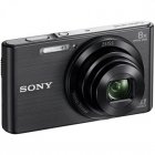 Sony CyberShot DSC-W830 20.1MP Negra + Funda + SD 8GB