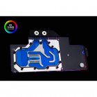 EKWB EK-Quantum Vector Trio RTX 2080 Ti D-RGB Water Block Nickel + Plexi